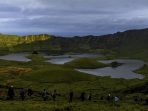FOTO: Tak Ada Lagi Hantu Corona di Pulau Corvo