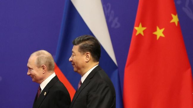 Jreeng! China-Rusia Ketemuan, Bikin Genk Baru Lawan AS?