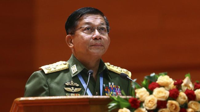 Dikecam Dunia, Jenderal Junta Myanmar Akhirnya Buka Suara
