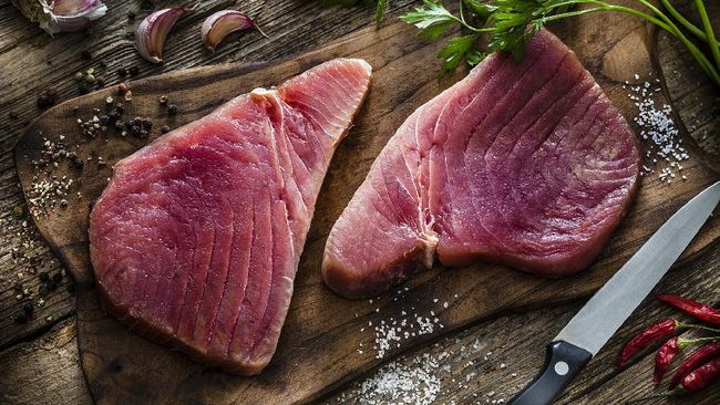 Olahan ikan tuna dapat dijadikan menu berbuka puasa. Berikut resep praktis buka puasa tumis tuna sambal iris yang bisa dicoba.