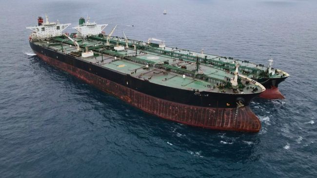 Disita RI 4 Bulan, Kapal Tanker Iran Akhirnya Dibebaskan!