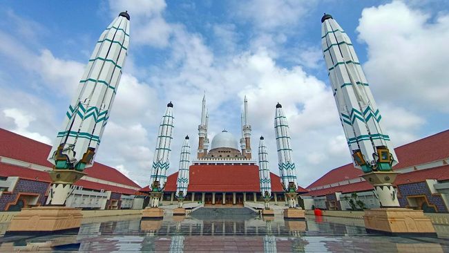 Masjid agung jawa tengah