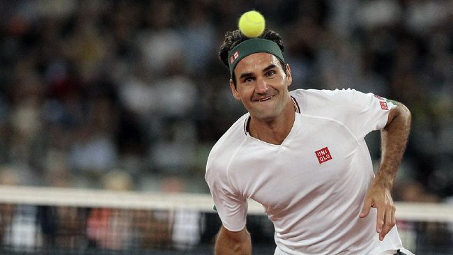 Resmi! Roger Federer Putuskan Absen di Olimpiade 2020 Tokyo
