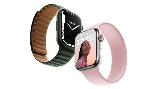 Apple Watch Series 7 Resmi Dirilis, Harganya Rp 5 Jutaan