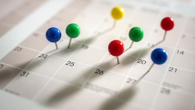 Berikut 15 hari libur nasional dan tanggal merah 2022 yang telah ditetapkan pemerintah.