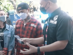 Ikon punk rock Bali Jerinx dinobatkan sebagai duta antinarkoba