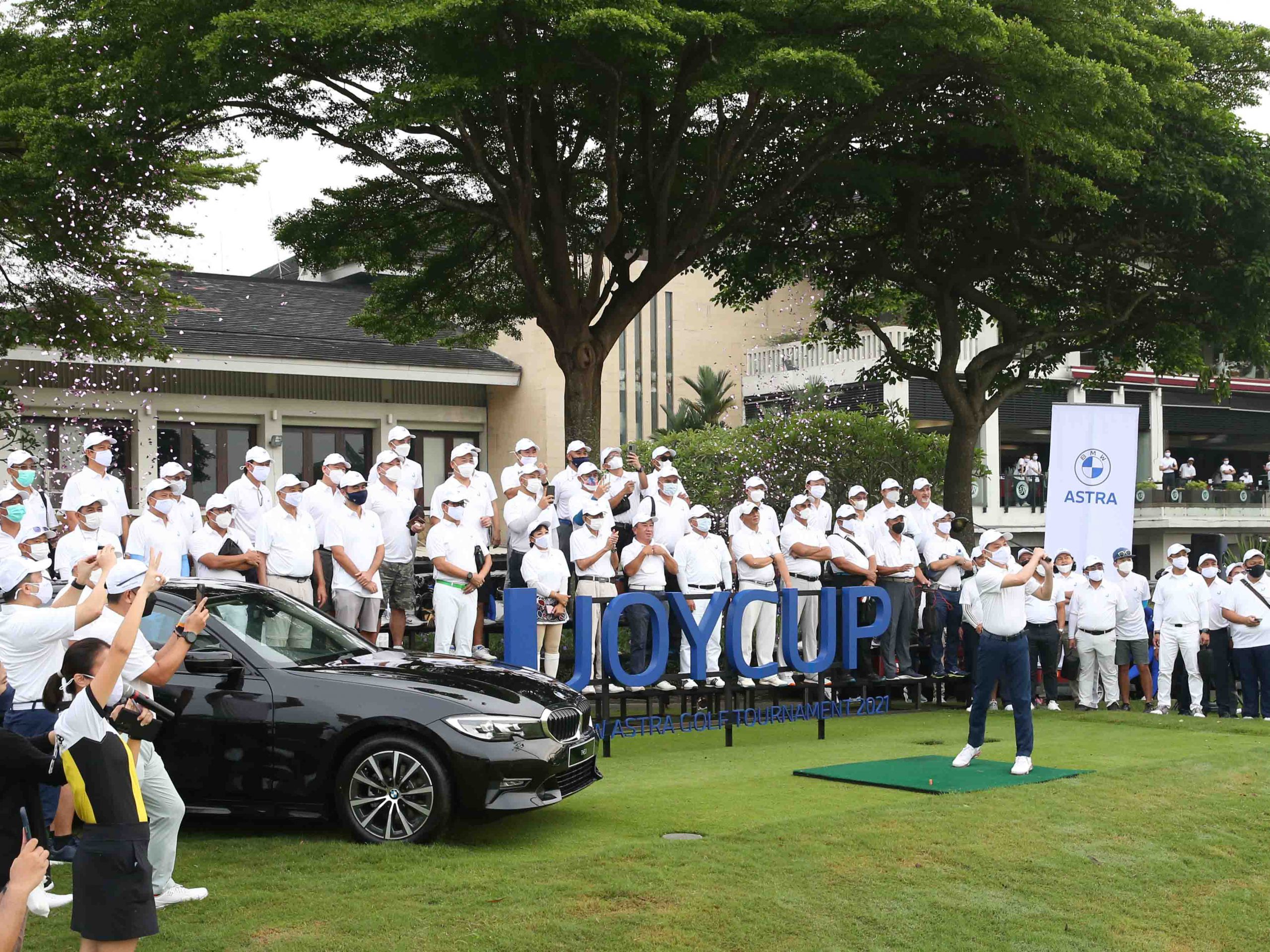 Pertama Kali BMW Astra Gelar JoyCup Golf Tournament 2021