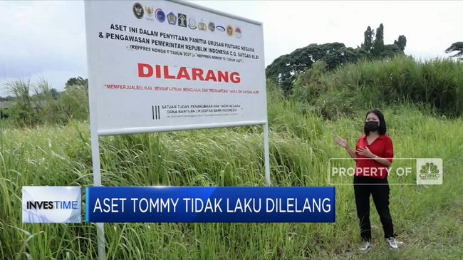 Eks Aset Tommy Soeharto Tak Laku Dilelang, Pembeli Takut?