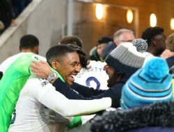 Lazio Kirimkan Pesan Istimewa Pada Tottenham Usai Comeback Luar Biasa