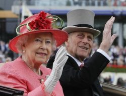 Prince Philip Menunggu Setahun di Brankas Demi Ratu Elizabeth