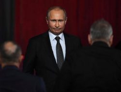 Putin Jadi ‘Lord of the Rings’, Beri Cincin pada Para Sekutu