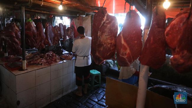 Nasib Sedih Pedagang Daging: Harga Liar, Banyak Gulung Tikar!