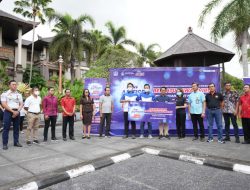 Lanjutkan Kampanye “Antisep Bersatu Lawan Virus”  –  SoKlin Antisep Salurkan Ribuan Bantuan Perlindungan untuk Nakes di Bali