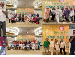 Halal Bihalal Alumni SMP negeri 13 Jakarta Selatan Angkatan 71-73