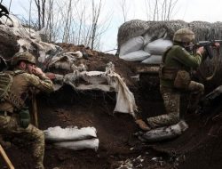 Gencatan Senjata Putin Gagal, Rusia-Ukraina Saling Tembak