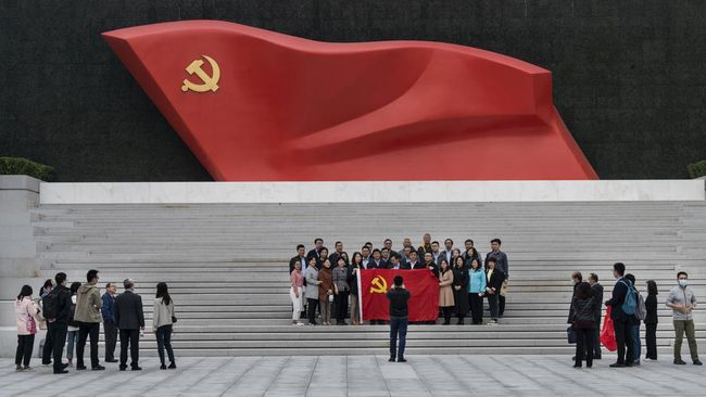 China Mau Gelar Hajatan Besar, Xi Jinping Presiden 3 Periode?