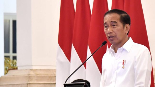 Jokowi Soal Program Kompor Listrik: Timingnya Bukan Sekarang!
