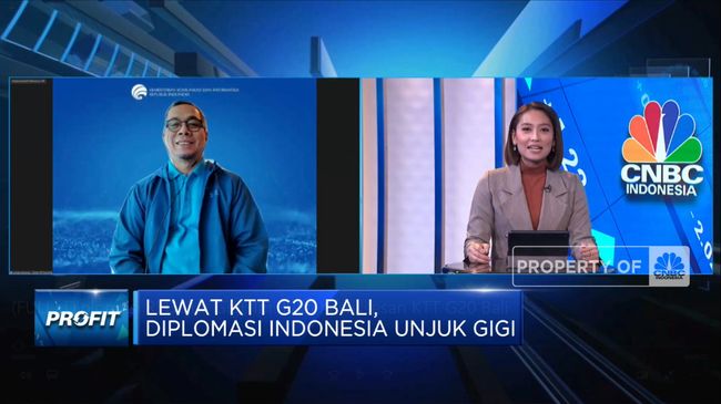 Diplomasi RI Unjuk Gigi, Ini Bukti Kesuksesan KTT G20 Bali