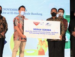 Dukung Promosi Wisata Bandung – WINGS Group Indonesia Hibahkan Tourist Information Center dan Mural kepada Dinas Kebudayaan dan Pariwisata Kota Bandung
