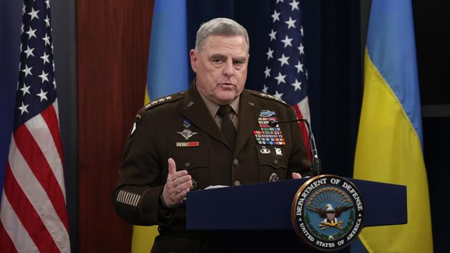 Jenderal Tertinggi AS: Rusia Kalah Telak di Perang Ukraina