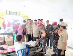 Tim IPDN Bekerjasama Dalam Penanganan Pascagempa Cianjur
