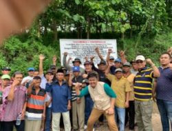 Warga Desa Kalikatir Tunjuk  JS Simatupang Untuk  Tangani di Kasus Sengeketa Lahan
