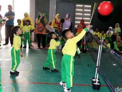 BUMI Bangun PAUD dan Serahkan Bantuan bagi Disabilitas di Bogor