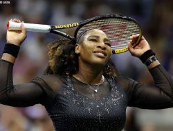 Serena Williams Buka-Bukaan Tentang Stres Mental Dan Cara Mengatasinya
