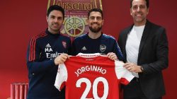 Arsenal Umumkan Perekrutan Jorginho dari Chelsea
