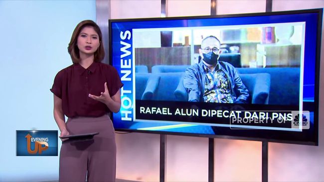 Hot News: Rafael Dipecat dari PNS Hingga Tak Bisa Lapor E-SPT