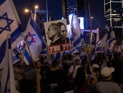 Israel Kacau! Pemerintah Digoyang Aksi Pemberontakan