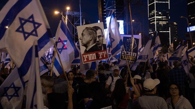 Israel Kacau! Pemerintah Digoyang Aksi Pemberontakan