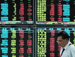 Bursa Asia Ditutup Beragam, Nikkei Merosot Nyaris 1%