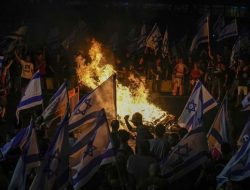 Nasib Israel Ditentukan Hari Ini, Negara Bisa Makin Chaos