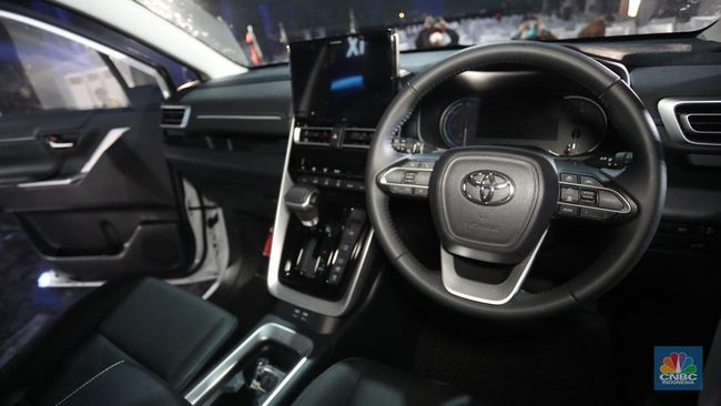 Deretan Mobil Listrik Toyota Unjuk Gigi di GIIAS 2023