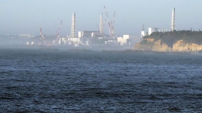 Ini Alasan Mengapa Jepang Buang Limbah Air Nuklir ke Laut