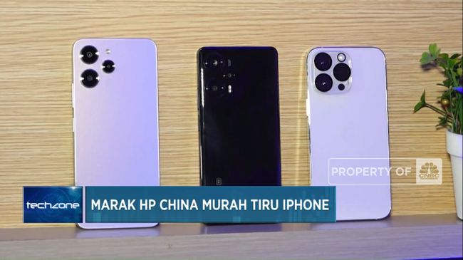 Video: HP China Murah Kompak Tiru iPhone, Tertarik?