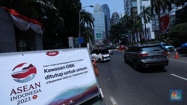 29 Jalan Kena Rekayasa Lalu Lintas ASEAN, Ini Alternatifnya