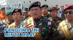 Panglima TNI Meminta Maaf (Photo: Youtube)