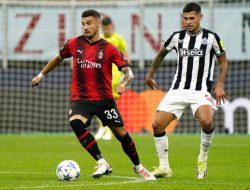 Statistik Menarik Setelah AC Milan Bermain Imbang 0-0 Melawan Newcastle