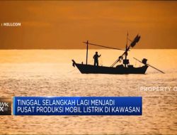 Gandeng China, Indonesia Siap Membangun Pabrik Mobil Listrik