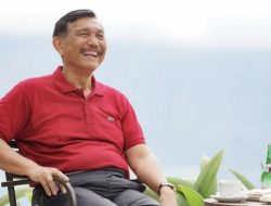 Luhut di Singapura: Semoga Kita Segera Dapat Bertemu Kembali