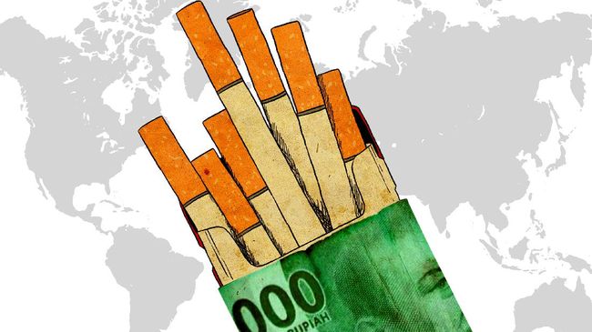 Cukai Rokok Naik 10%, Siap-siap Rokok Makin Mahal 2024