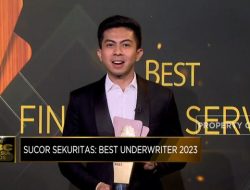 Sucor Sekuritas Raih Penghargaan “Best Underwriter 2023”
