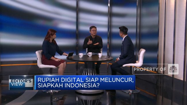 Rupiah Digital Bakal Terbit 2024, Yakin Indonesia Siap?