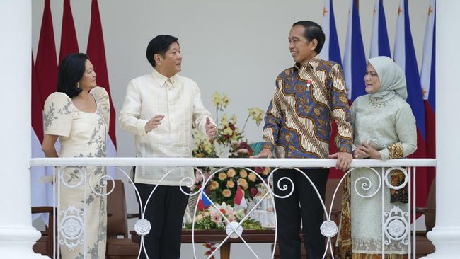 Hari Kedua di Filipina, Jokowi Bakal Temui Presiden Marcos J