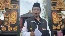 Mahfud: Saya Akan Pamit Baik-Baik dan Penuh Penghormatan ke Jokowi