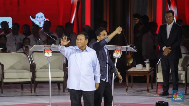 Prabowo Salip Anies Jadi Raja Medsos Usai Debat Capres 2024