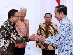 Utak-Atik Guyuran Bansos Ala Anies-Prabowo-Ganjar, Royal Kayak Jokowi?