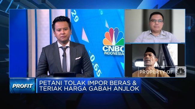 Video: Impor Beras Jokowi Ditolak Petani, Ini Penjelasan Bapanas!